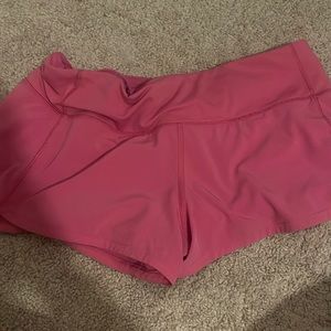Lululemon sonic pink short